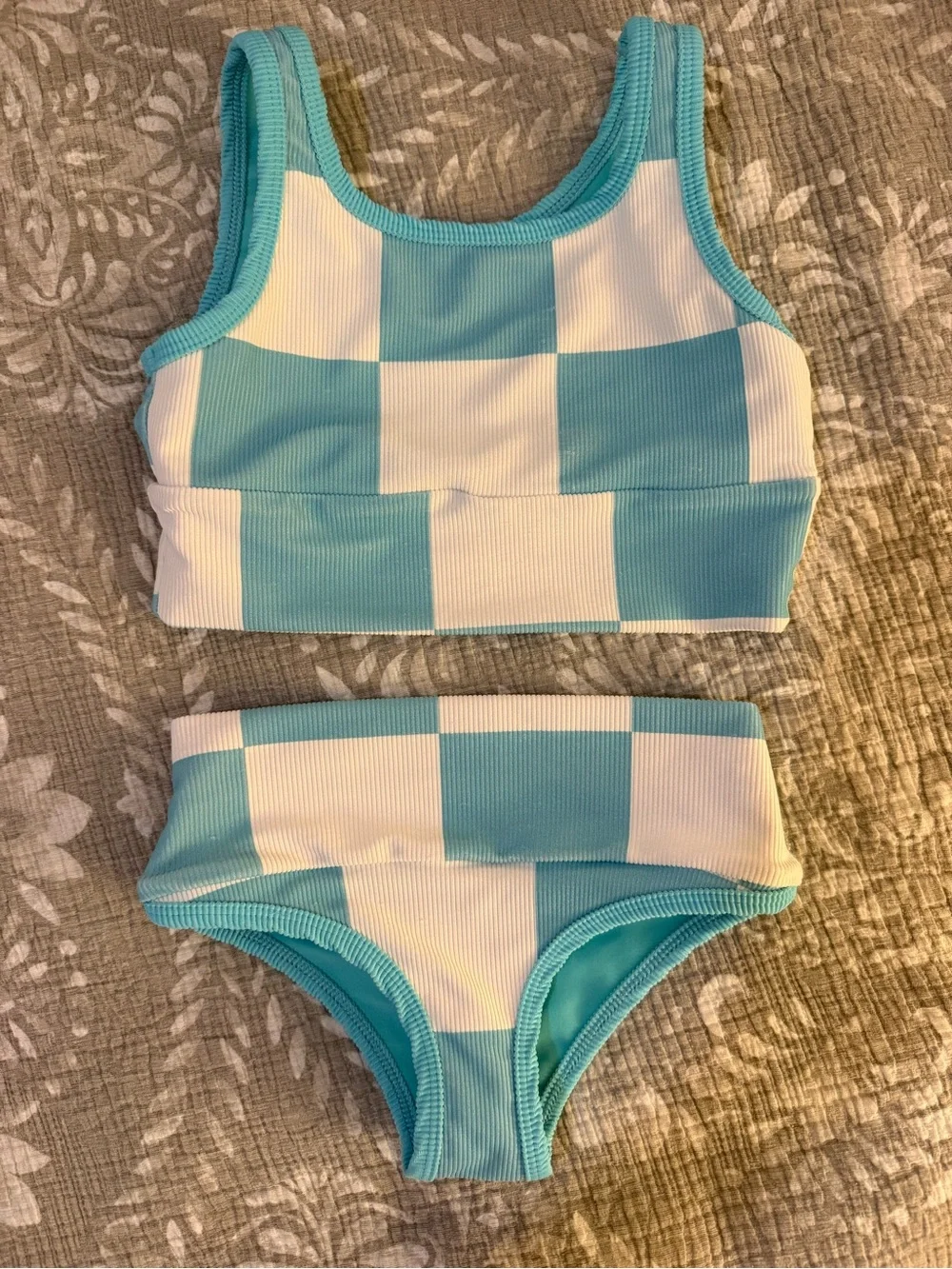 Lainsnow Mini Lane Bikini Girls size 6-7